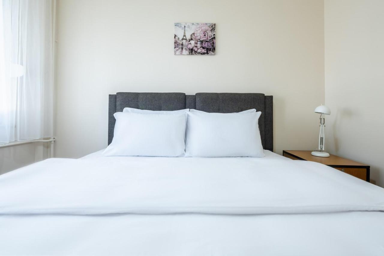 Cozy Flat Near Bagdat Street In Suadiye Istanbul Eksteriør billede