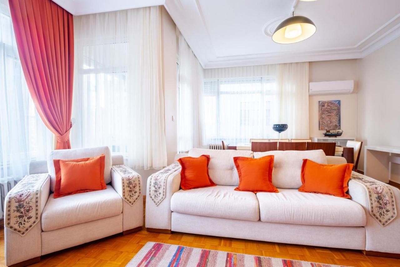 Cozy Flat Near Bagdat Street In Suadiye Istanbul Eksteriør billede