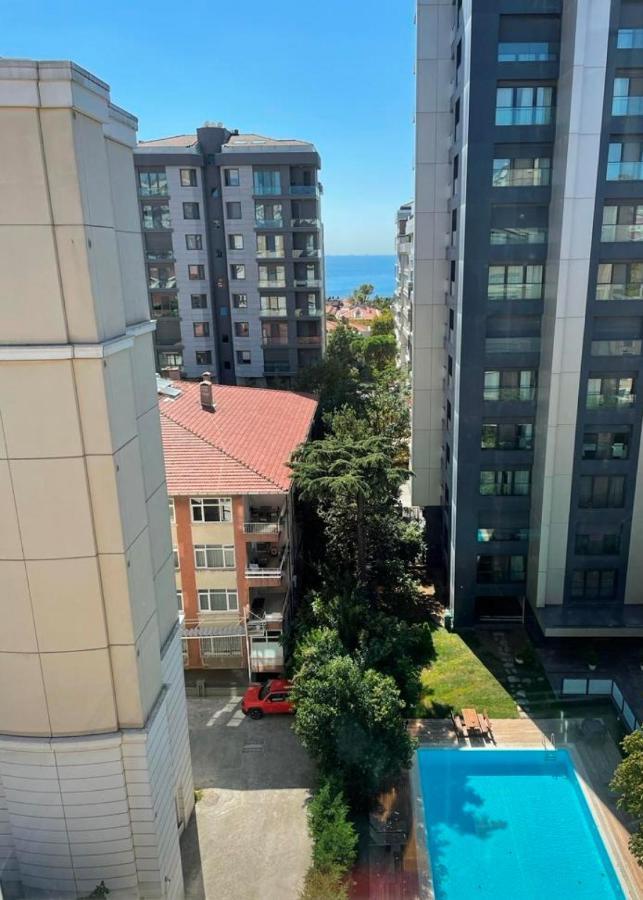 Cozy Flat Near Bagdat Street In Suadiye Istanbul Eksteriør billede